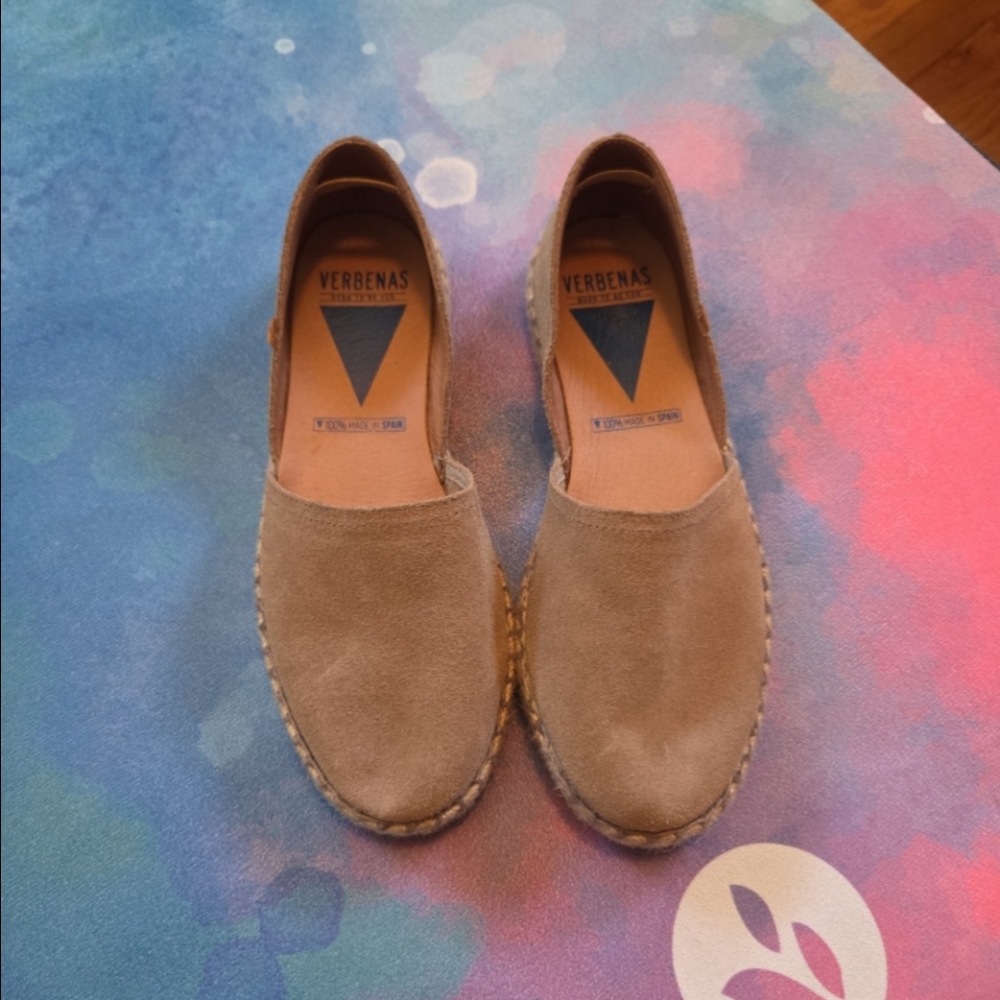 Suede Flats